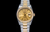 Rolex Datejust 18ct gold and steel