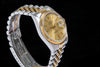 Rolex Datejust 36mm 18ct gold and stainless steel.