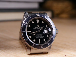 Rolex Submariner 16800 MK111 Matt Dial