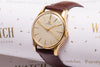 Omega 9ct gold vintage dress watch
