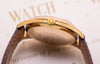Omega 9ct gold vintage dress watch