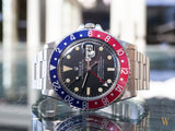 Rolex GMT Master  1675 Pepsi Long E Matt Dial Reserved