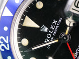 Rolex GMT Master  1675 Pepsi Long E Matt Dial Reserved