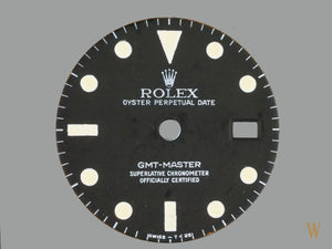 Rolex GMT Master Black Dial