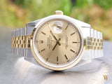 Rolex Datejust ref 16203 18ct gold and stainless steel