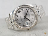 Rolex Datejust 36mm stainless steel & 18ct white gold