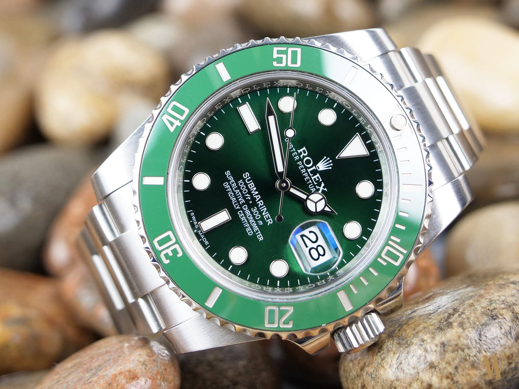 Everything You Need To Know About The Rolex 'Hulk' Submariner