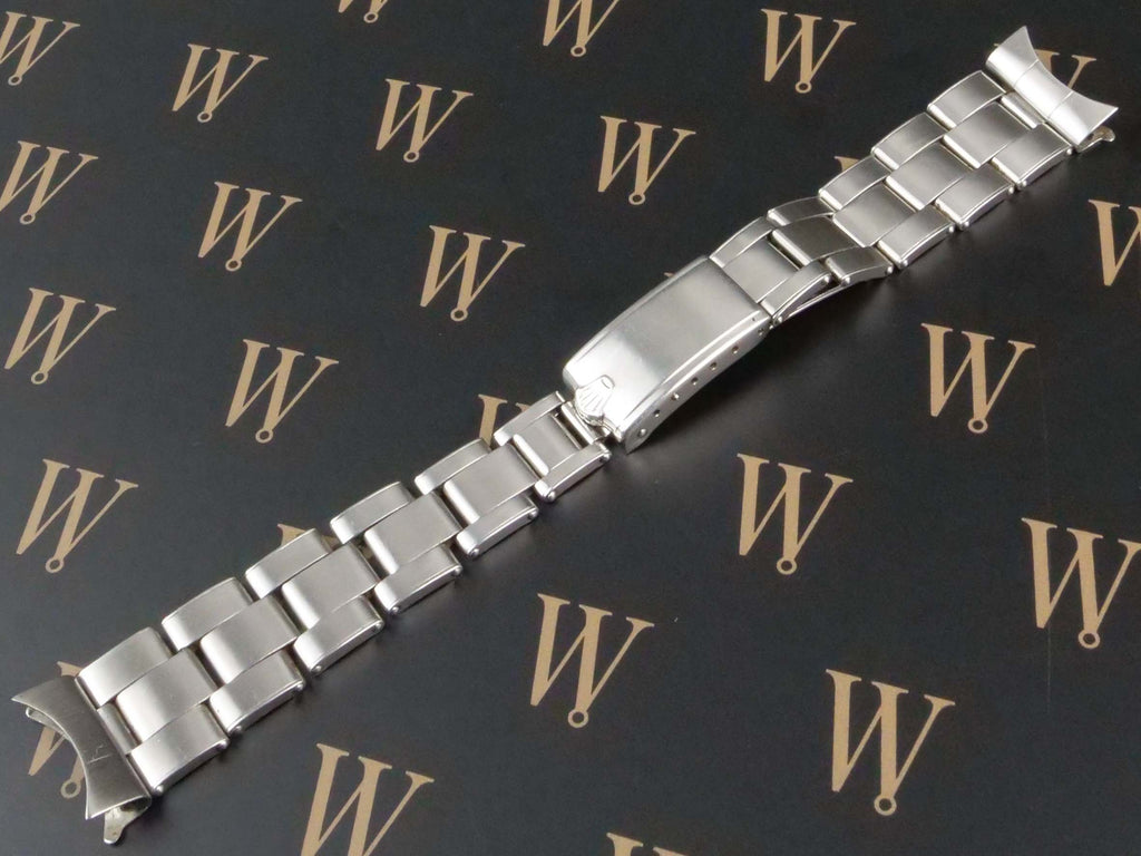 Rolex Oyster bracelet Ref 78350  557  19mm for Rs78659 for sale from a  Private Seller on Chrono24