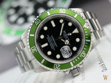 Rolex Submariner Kermit Rolex Service Stickers