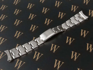 Rolex Oyster riveted bracelet 19 mm