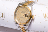 Rolex Gents Datejust ref 16233 with Diamond hour markers SOLD