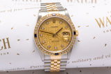 Rolex Gents date just ref 16233 With Diamond Dial and Bezel SOLD