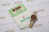 Rolex Ladies datejust with  diamond dial SOLD