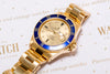 Rolex  Submariner solid 18ct Gold ref 16618 - SOLD