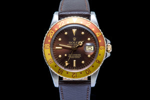 Rolex GMT Master Root Beer nipple dial - SOLD