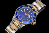 Rolex Submariner 16613 rare Purple/Blue dial SOLD