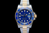 Rolex Submariner 18ct gold and stainless steel sold