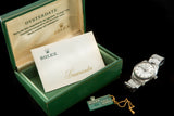 Rolex Oyster Date Box and Papers - SOLD