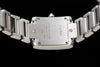 Cartier Ladies Tank Francaise with Mother of Pearl dial SOLD