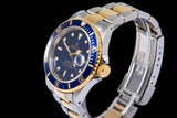 Rolex Submariner 18ct gold and stainless steel SOLD