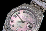 Rolex Day Date Platinum Masterpiece with Tahitian Mother of Pearl dial
