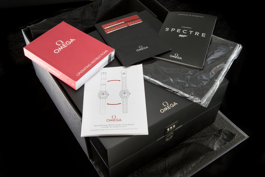 Omega on sale spectre box