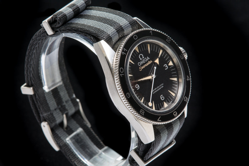 Omega seamaster clearance 300m spectre