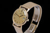Omega 9 ct gold gents dress watch.