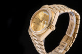 Rolex Oyster Quartz day date 19018 18ct gold