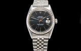 Rolex Datejust 36mm gloss black dial