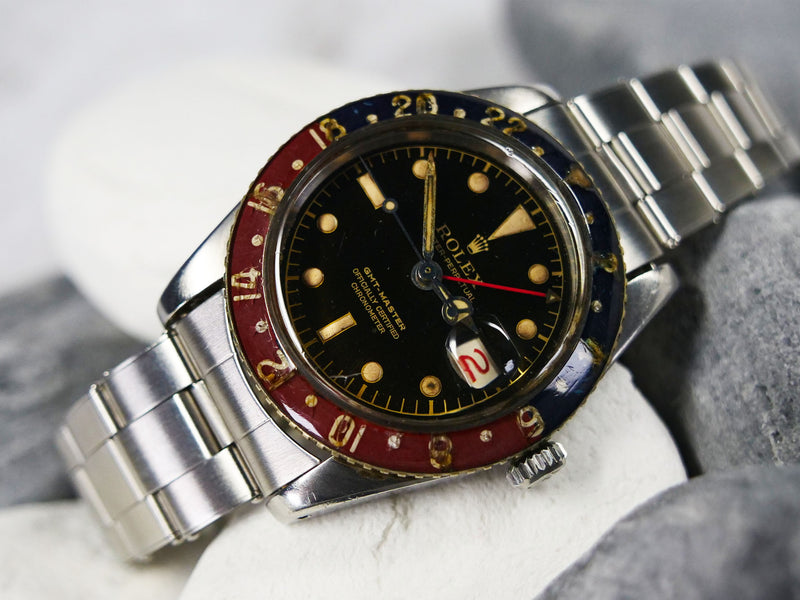 Rolex gmt shop master bakelite