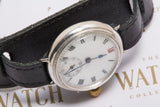 Trench Watch solid silver Borgel case