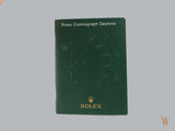 Rolex Daytona Booklet English 2004
