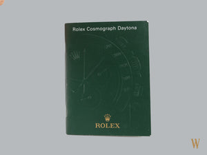 Rolex Daytona Booklet English 2004