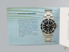Rolex Submariner Booklet 1991 English