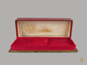 Omega Vintage Coffin Watch Box