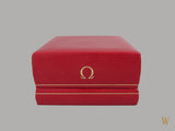 Omega Vintage Sports Watch Box With Outer