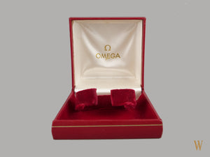 Omega Vintage Sports Watch Box With Outer