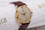 Omega 9 ct Gold vintage dress watch