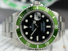 Rolex Submariner Kermit Rolex Service Stickers