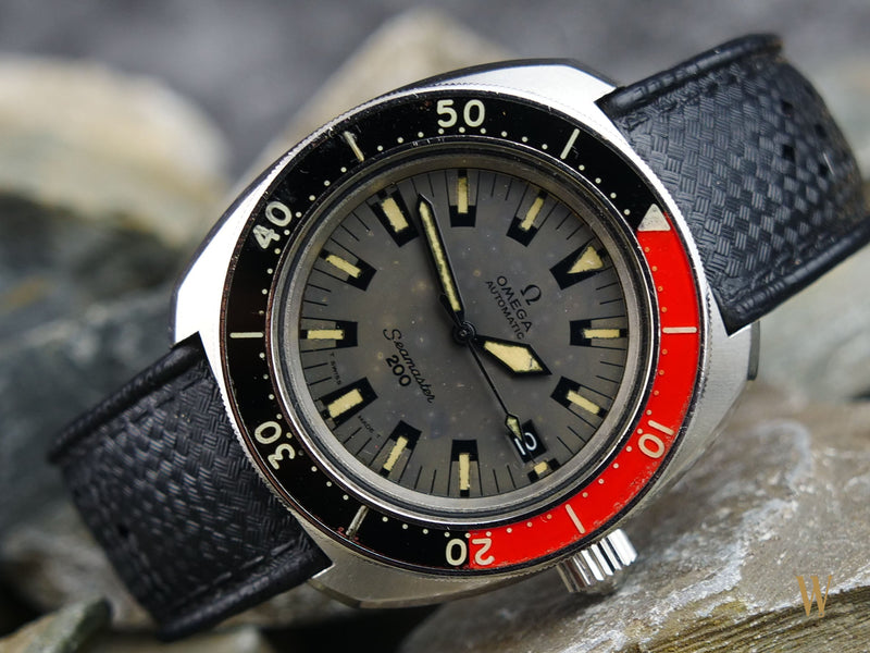 Omega seamaster 200 outlet vintage