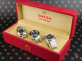 Omega 60th Anniversary Trilogy Set Unworn In Stickers