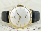 Omega 14ct gold dress watch