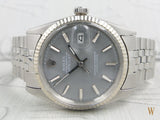Rolex Datejust 36mm Steel and 18ct white gold