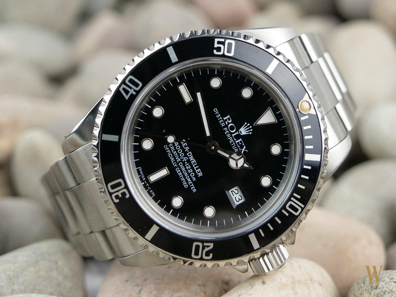 Rolex Seadweller 16600 The Watch Collector