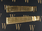 Solid 18ct Yellow Gold Watch Bracelet