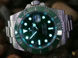 Rolex Submariner Reference 116610LV “Hulk” Full Set