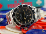 Rolex Submariner 5512 4-line “Neat Fonts” dial