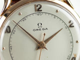 Omega Rare vintage 18ct Rose Gold Jumbo