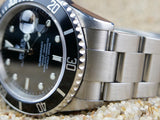 Rolex Submariner 16610 Box and Papers